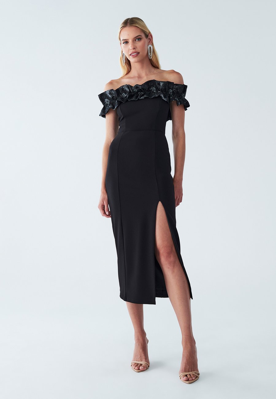 Платье BWLDR JACQUES MIDI DRESS, Black
Платье BWLDR JACQUES MIDI DRESS, Black
