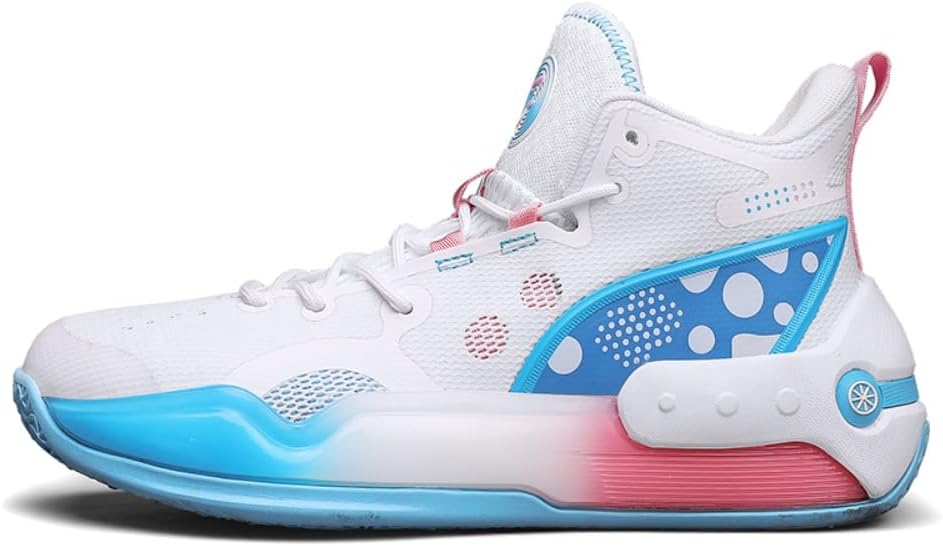 Баскетбольные кроссовки Yafexin 2025 для мужчин, беговые кроссовки для тренировок, модная спортивная обувь для молодежи, белый
Баскетбольные кроссовки Yafexin 2025 для мужчин, беговые кроссовки для тренировок, модная спортивная обувь для молодежи, белый