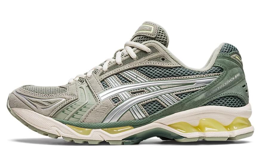 ASICS Gel-Kayano 14 Оливковый Серый Чистое Серебро
ASICS Gel-Kayano 14 Оливковый Серый Чистое Серебро