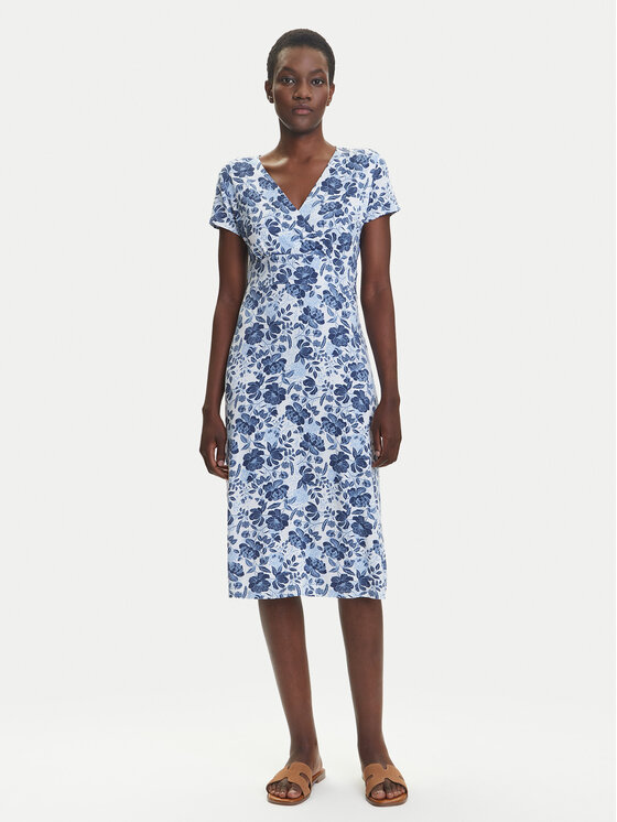 Платье на каждый день обычный крой 13002031 Olsen, синий
Платье на каждый день обычный крой 13002031 Olsen, синий