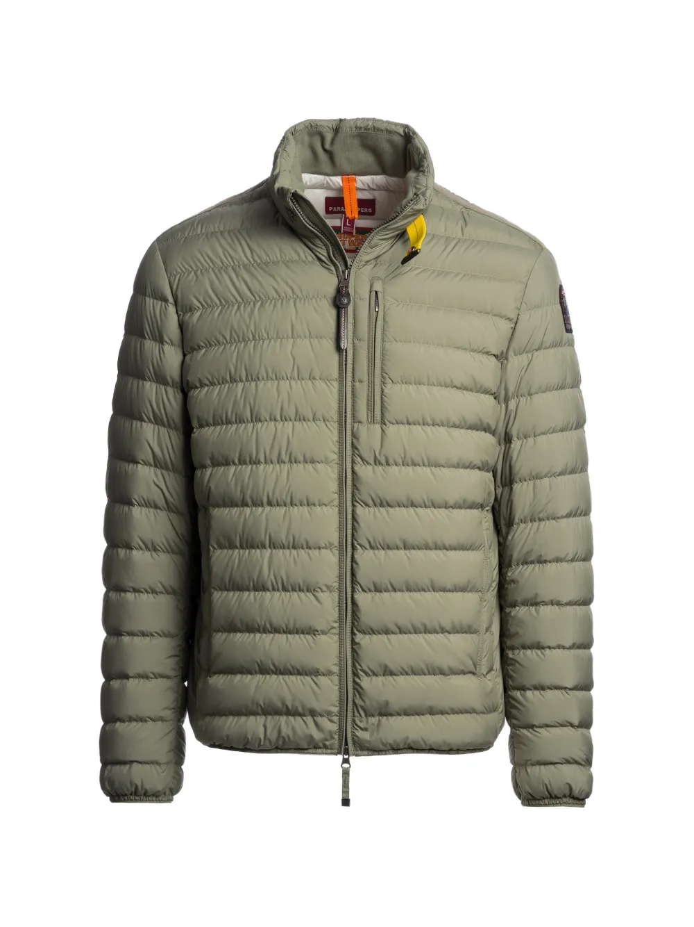 Пуховик на молнии Parajumpers, зеленый
Пуховик на молнии Parajumpers, зеленый