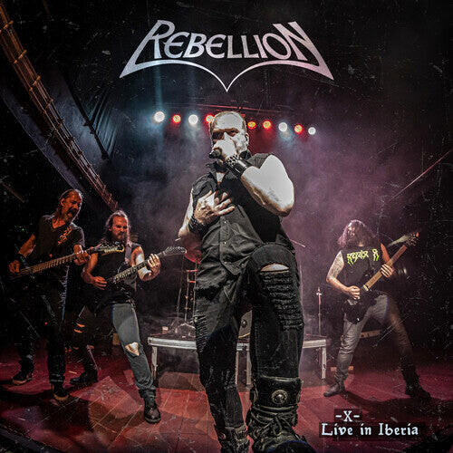 CD диск Rebellion: - X - Live In Iberia
CD диск Rebellion: - X - Live In Iberia