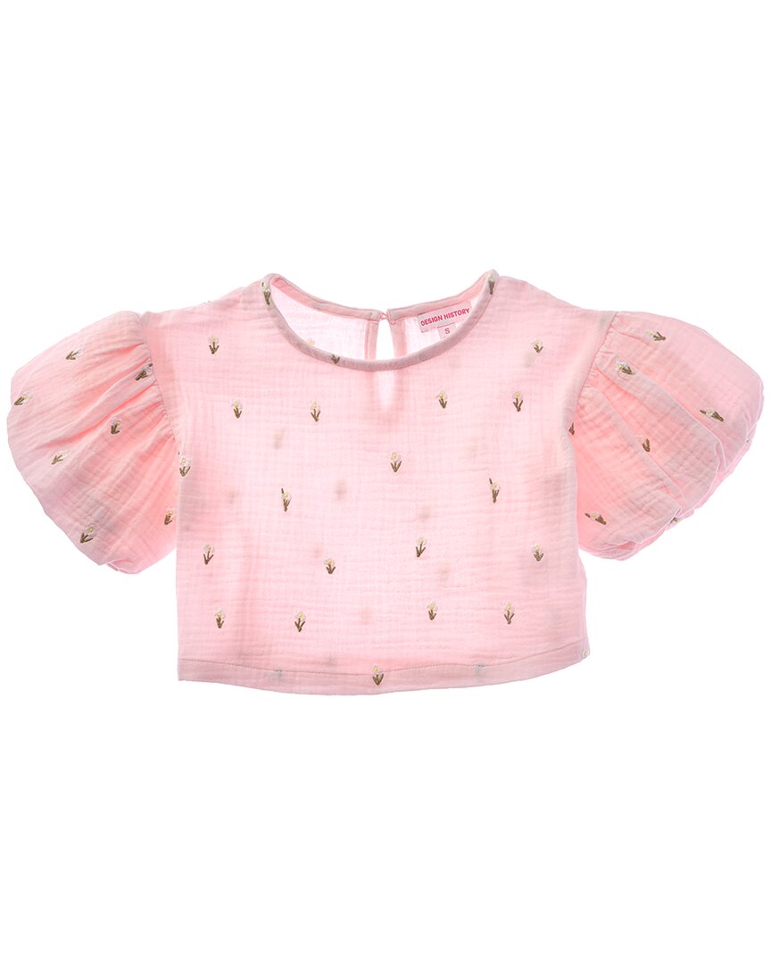 История дизайна Топ Design History, розовый 
История дизайна Топ Design History, розовый