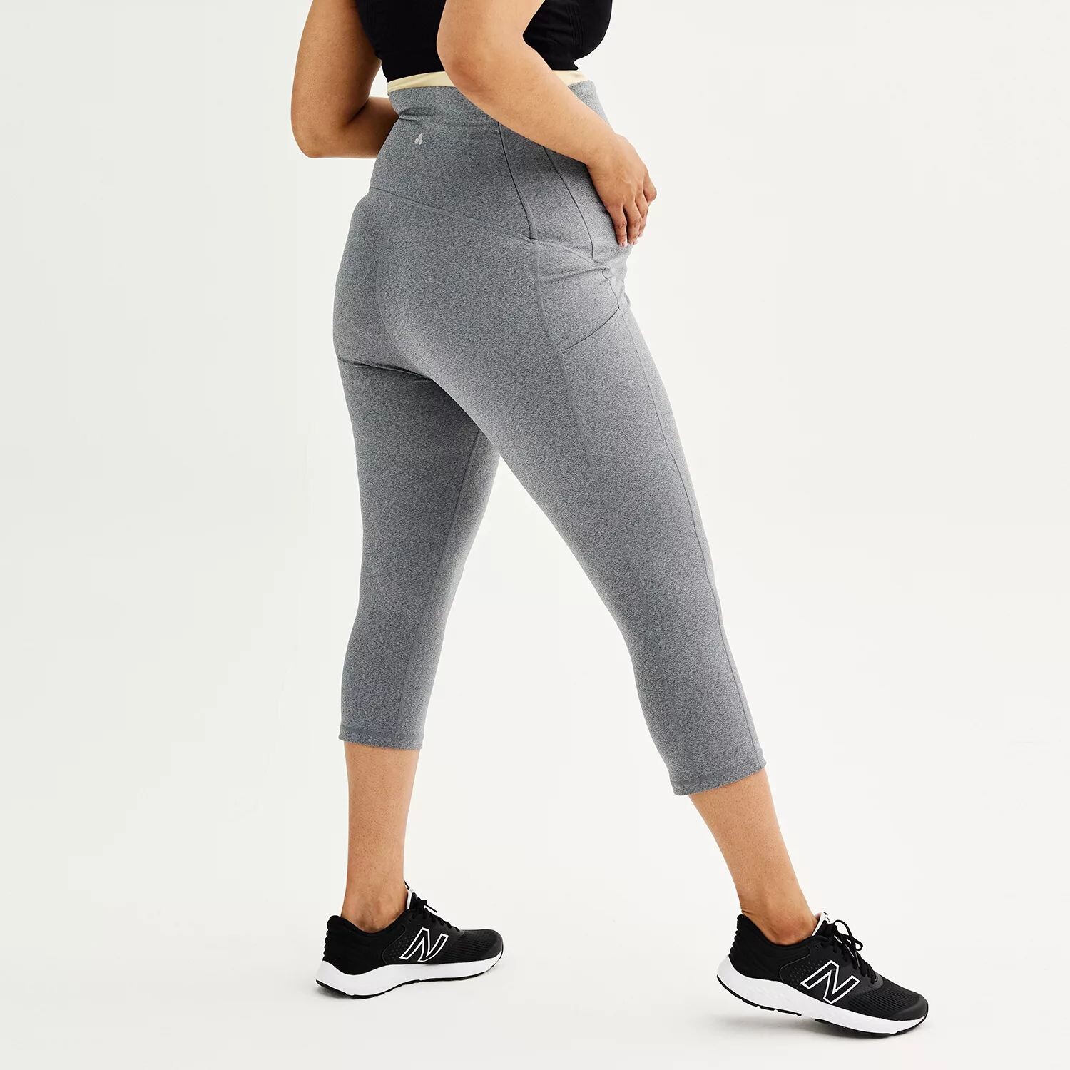 Леггинсы-капри Ultrastretch Tek Gear для беременных с высокой посадкой Tek Gear
Леггинсы-капри Ultrastretch Tek Gear для беременных с высокой посадкой Tek Gear