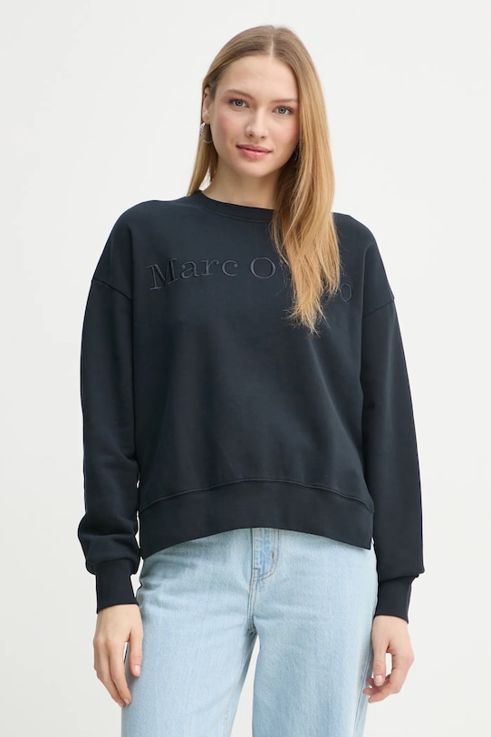 Хлопковая толстовка Marc O'Polo, темно-синий
Хлопковая толстовка Marc O'Polo, темно-синий