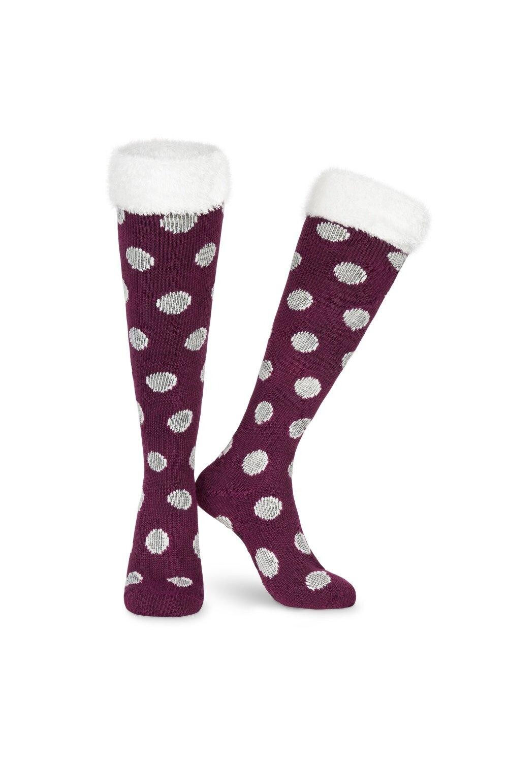 Длинные носки с пушистым рисунком CityComfort, мультиколор
Длинные носки с пушистым рисунком CityComfort, мультиколор