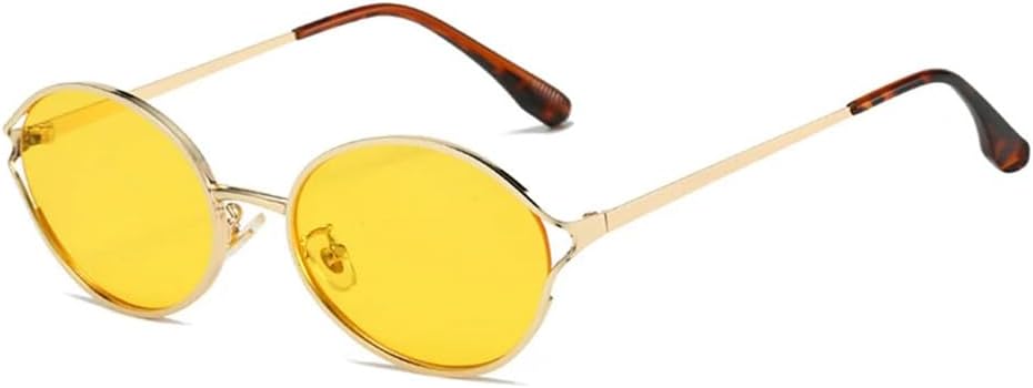 Ретро круглые металлические мужские солнцезащитные очки, модные прозрачные градиентные панк-очки, женские солнцезащитные очки с защитой от УФ-излучения UV400 KTUCN, Golden Yellow
Ретро круглые металлические мужские солнцезащитные очки, модные прозрачные градиентные панк-очки, женские солнцезащитные очки с защитой от УФ-излучения UV400 KTUCN, Golden Yellow