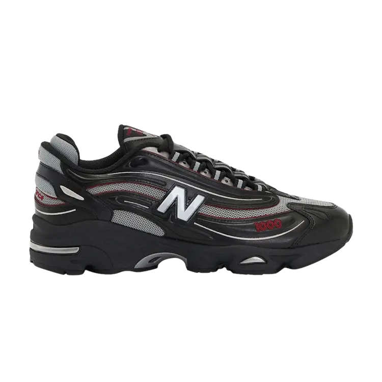 Кроссовки New Balance 1000 'Black Grey Red', черный
Кроссовки New Balance 1000 'Black Grey Red', черный