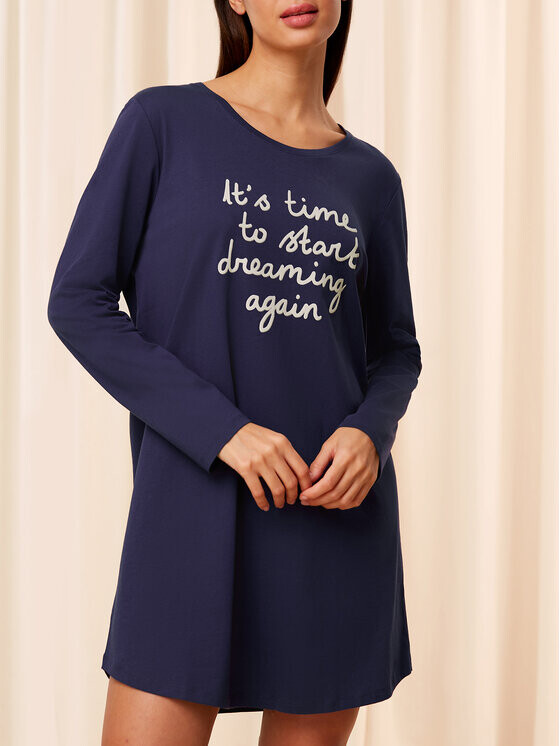 Ночная рубашка Triumph, синий
Ночная рубашка Triumph, синий