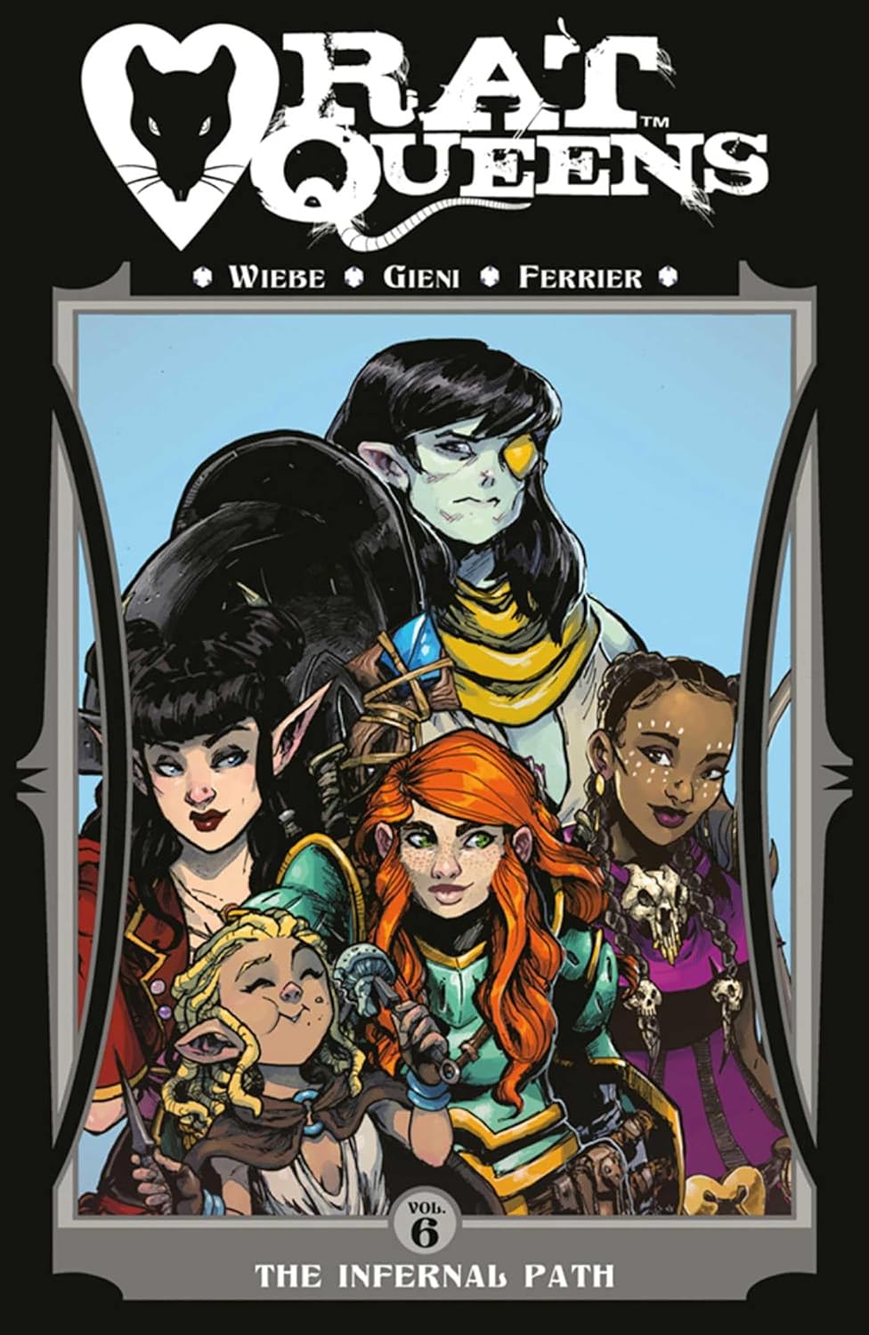 Rat Queens Volume 6: The Infernal Path (Image Comics)
Rat Queens Volume 6: The Infernal Path (Image Comics)