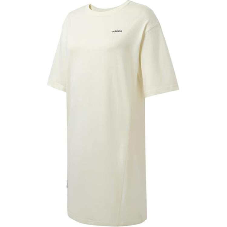 Платье с короткими рукавами женское, цвет не совсем белый Adidas
Платье с короткими рукавами женское, цвет не совсем белый Adidas