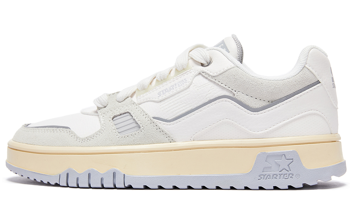 Rainer EP Коллекция Увеличивающие рост Лоу-топ Скейтборд кроссовки Мужские Белый Серый STARTER
Rainer EP Коллекция Увеличивающие рост Лоу-топ Скейтборд кроссовки Мужские Белый Серый STARTER