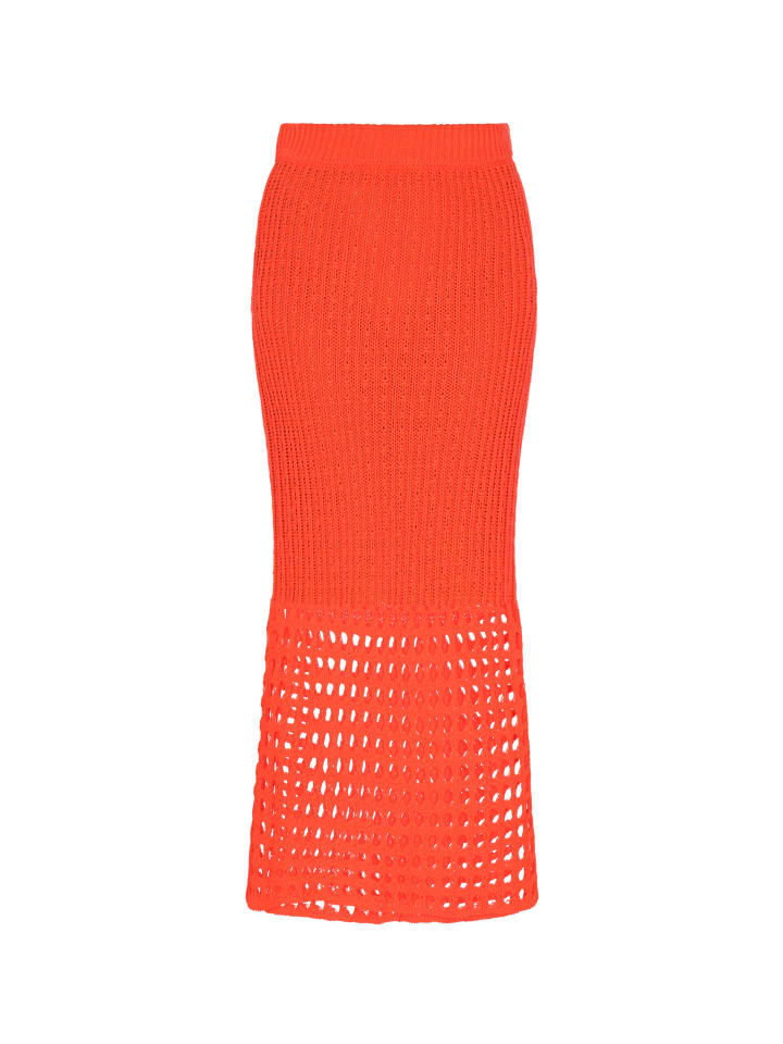 Юбка до колена IZIA, оранжевый
Юбка до колена IZIA, оранжевый