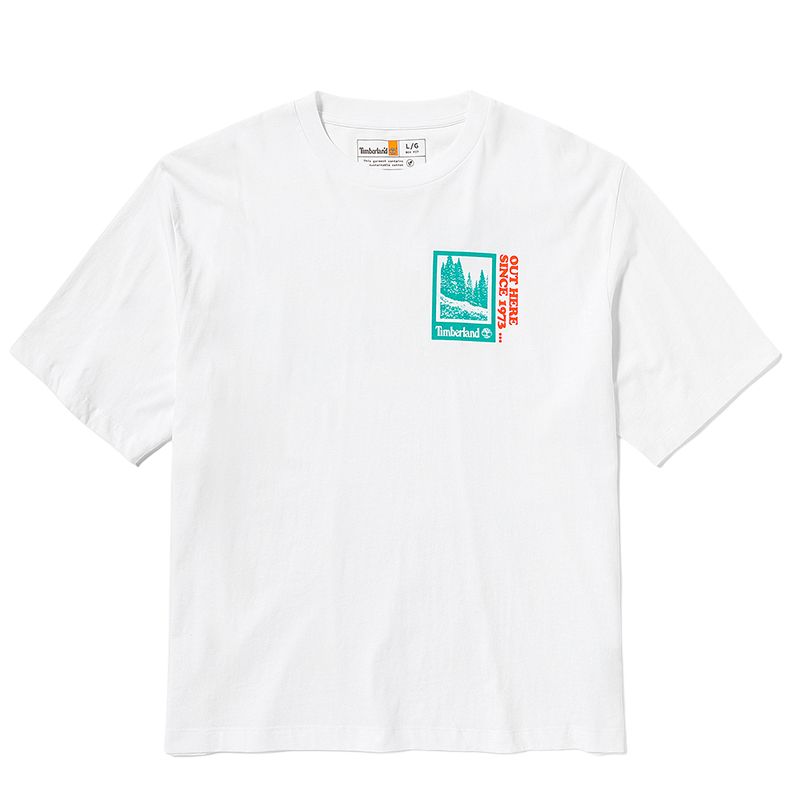 Футболка мужская белая Timberland
Футболка мужская белая Timberland