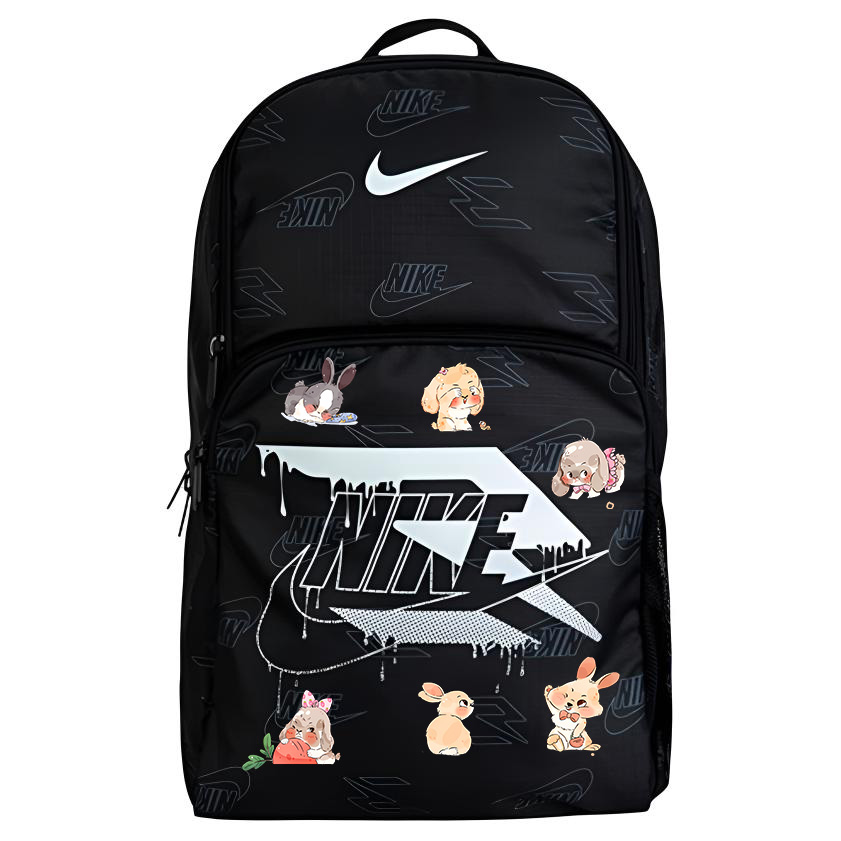 Полиэстеровый рюкзак унисекс Jet Black Nike, Cute Rabbit
Полиэстеровый рюкзак унисекс Jet Black Nike, Cute Rabbit