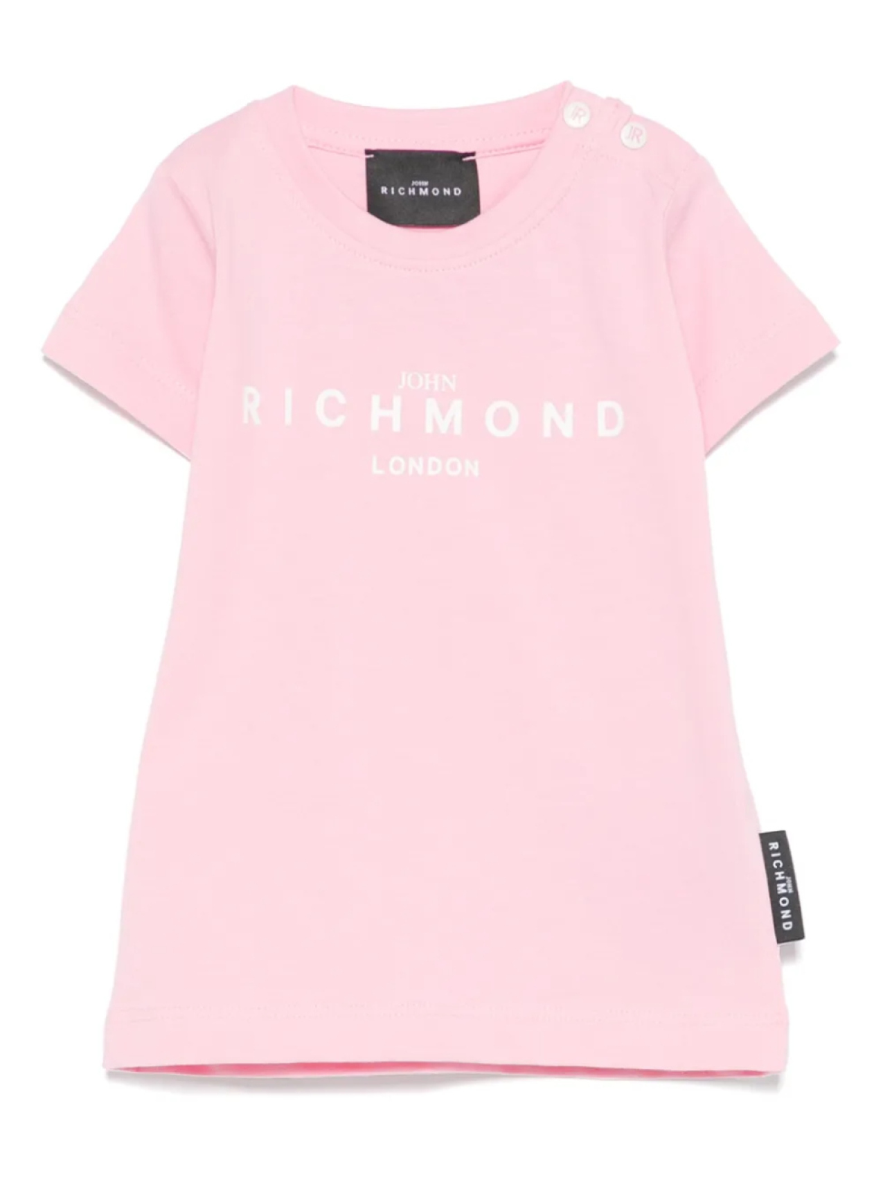 John Richmond Junior футболка с логотипом, розовый
John Richmond Junior футболка с логотипом, розовый