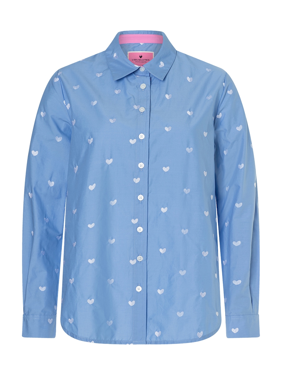 Блуза LIEBLINGSSTÜCK Raduna, светло-голубой
Блуза LIEBLINGSSTÜCK Raduna, светло-голубой