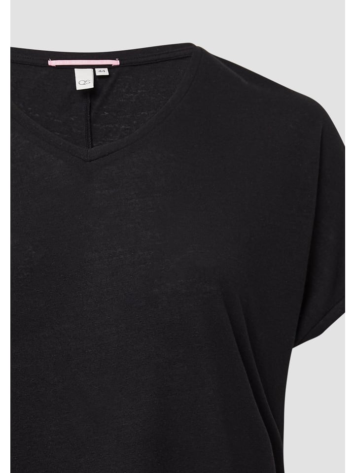Футболка QS, черный
Футболка QS, черный