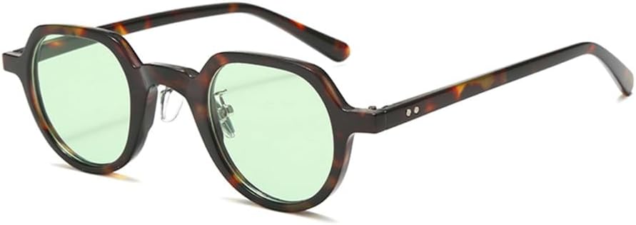 Солнцезащитные очки в маленькой оправе в винтажном стиле для женщин, защита от УФ-излучения UV400, круглые солнцезащитные очки для мужчин, аксессуары VFDHN, Pattern With Green
Солнцезащитные очки в маленькой оправе в винтажном стиле для женщин, защита от УФ-излучения UV400, круглые солнцезащитные очки для мужчин, аксессуары VFDHN, Pattern With Green