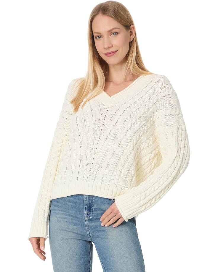 Свитер Michael Stars Murphy V Neck Sweater, цвет Chalk
Свитер Michael Stars Murphy V Neck Sweater, цвет Chalk