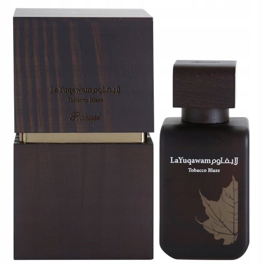 Парфюмированная вода, 75 мл Rasasi Tobacco Blaze 
Парфюмированная вода, 75 мл Rasasi Tobacco Blaze