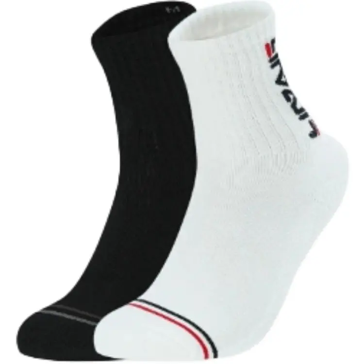 FILA Оригинальные носки кроссовки мужские 2 пары белый/черный
FILA Оригинальные носки кроссовки мужские 2 пары белый/черный