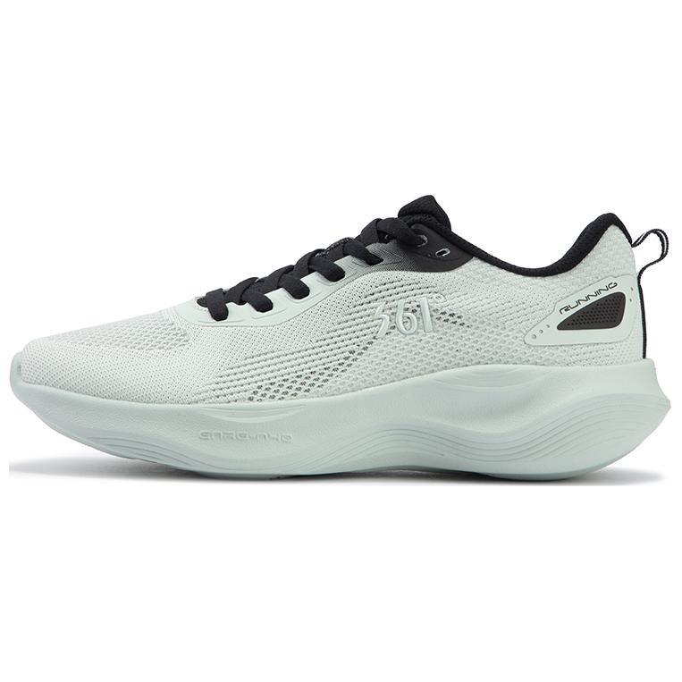 361° Амортизирующие износостойкие низкие беговые кроссовки мужские светло-голубые - морозная мята/обсидиановый черный, цвет Frosting Mint/Obsidian Black
361° Амортизирующие износостойкие низкие беговые кроссовки мужские светло-голубые - морозная мята/обсидиановый черный, цвет Frosting Mint/Obsidian Black