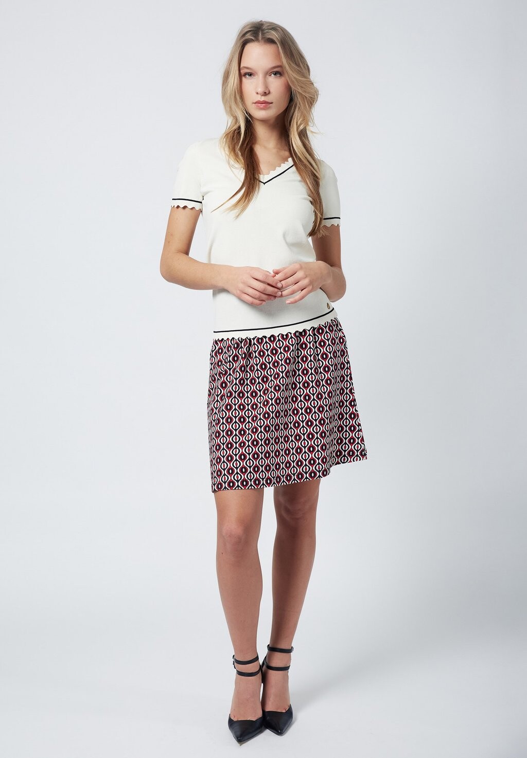 Футболка с принтом 4funkyflavours, кремовый
Футболка с принтом 4funkyflavours, кремовый