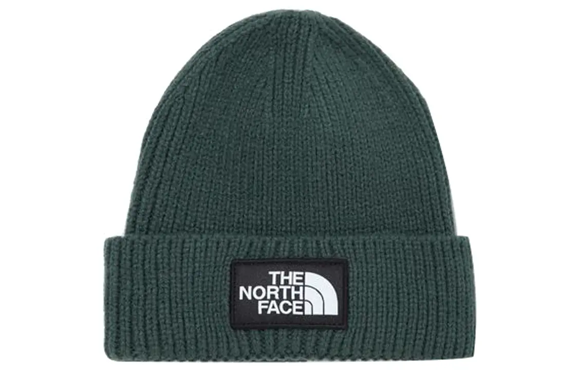 THE NORTH FACE Шапка с манжетой и логотипом, Dark Green
THE NORTH FACE Шапка с манжетой и логотипом, Dark Green