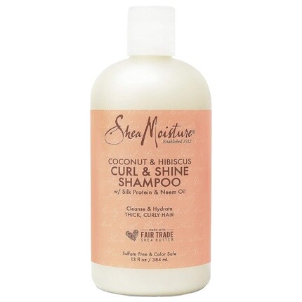 Sheamoisture Шампунь для кудрявых и блестящих волос с кокосом и гибискусом для густых вьющихся волос 384 мл, Shea Moisture
Sheamoisture Шампунь для кудрявых и блестящих волос с кокосом и гибискусом для густых вьющихся волос 384 мл, Shea Moisture