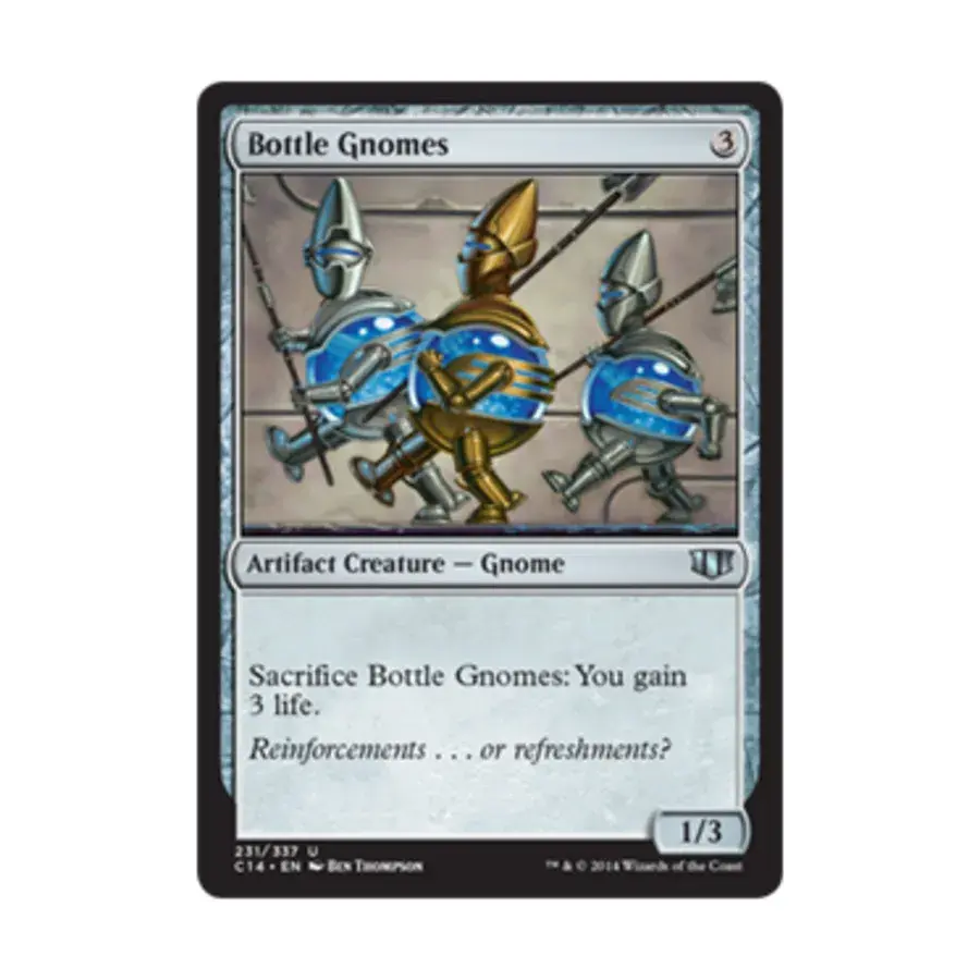 CCG Бутылочные гномы (U), MTG - Commander 2014
CCG Бутылочные гномы (U), MTG - Commander 2014