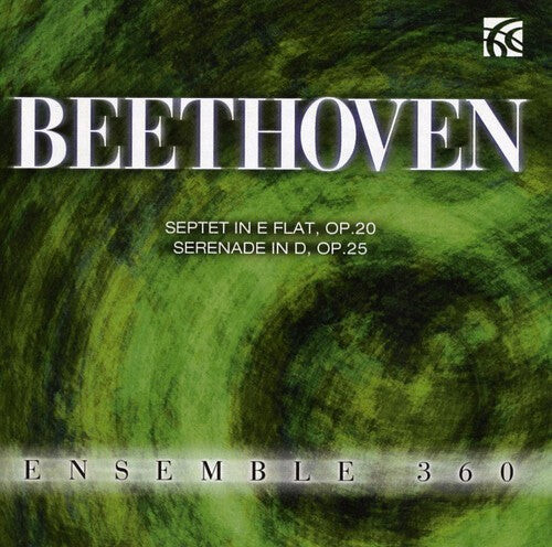 CD диск Beethoven / Ensemble 360: Septet & Serenade
CD диск Beethoven / Ensemble 360: Septet & Serenade