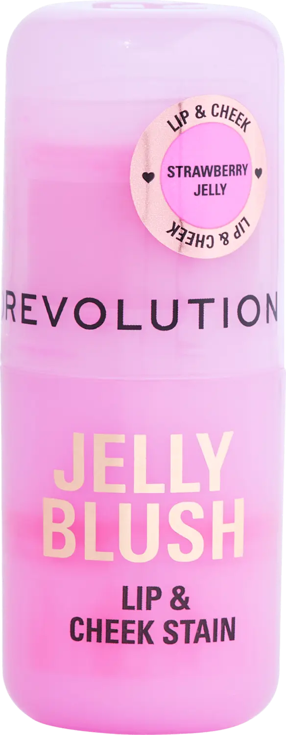 Румяна REVOLUTION Blush Stick Jelly Strawberry Pink, 5 g
Румяна REVOLUTION Blush Stick Jelly Strawberry Pink, 5 g
