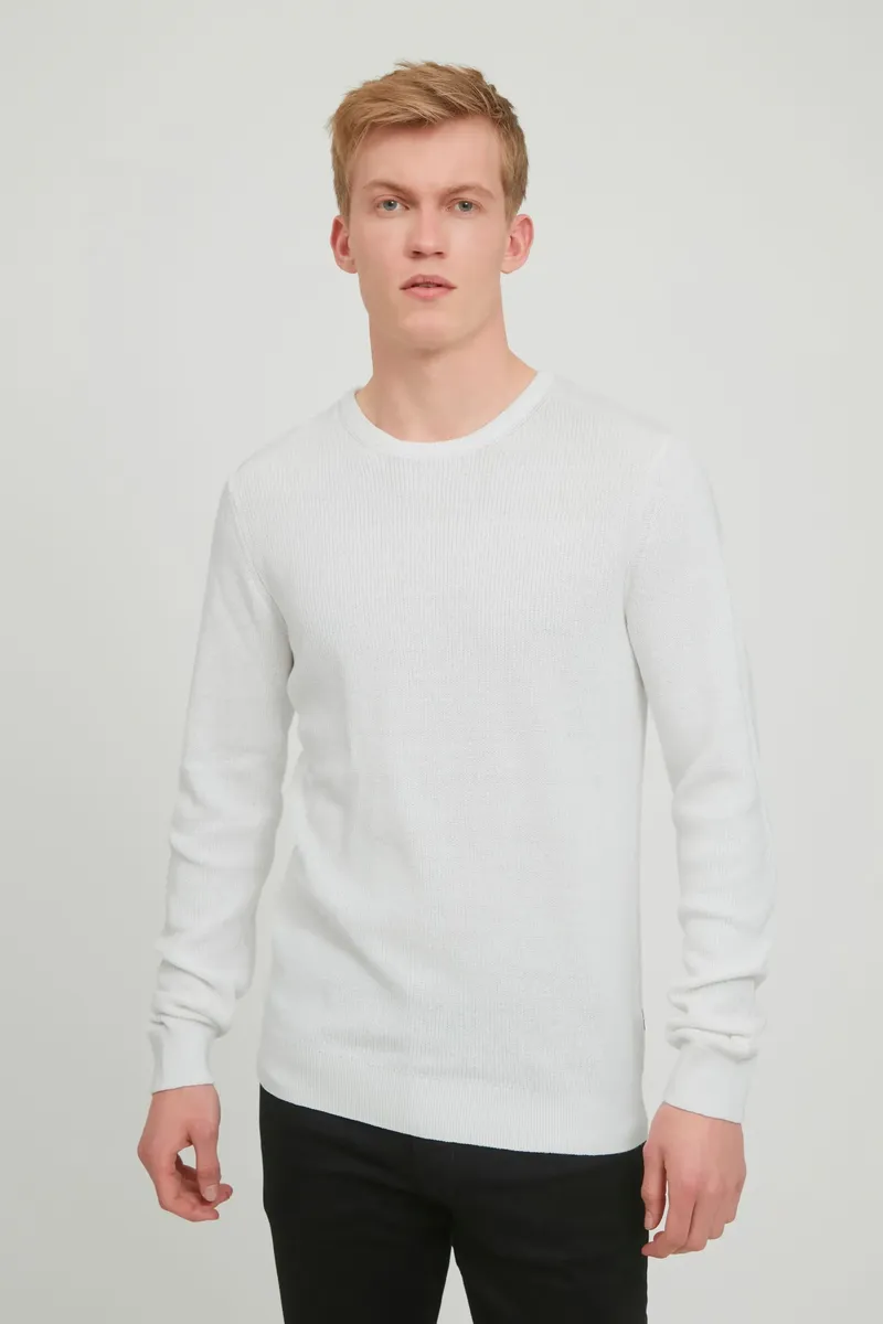 Свитер смесовой вязки "BLEND BHPullover", цвет Egret
Свитер смесовой вязки "BLEND BHPullover", цвет Egret