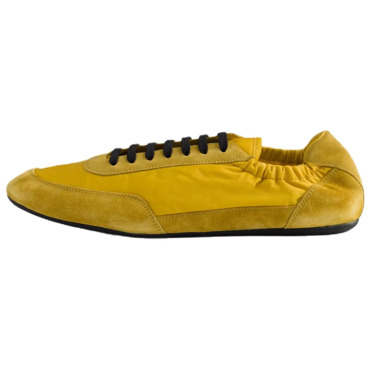 PRADA Низкие повседневные туфли Collapse, желтые, мужские
PRADA Низкие повседневные туфли Collapse, желтые, мужские