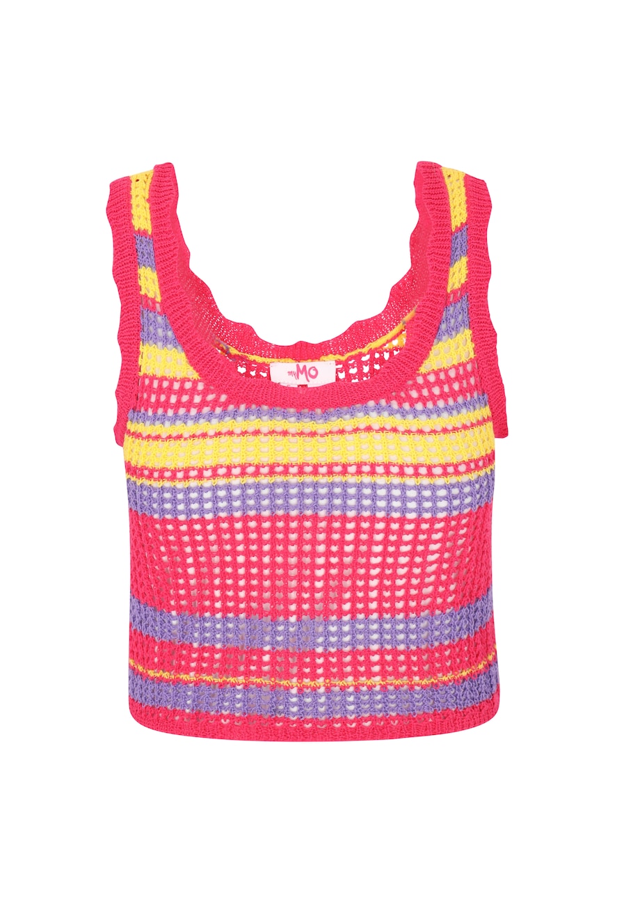 Вязаный топ MYMO Spring Summer, розовый
Вязаный топ MYMO Spring Summer, розовый