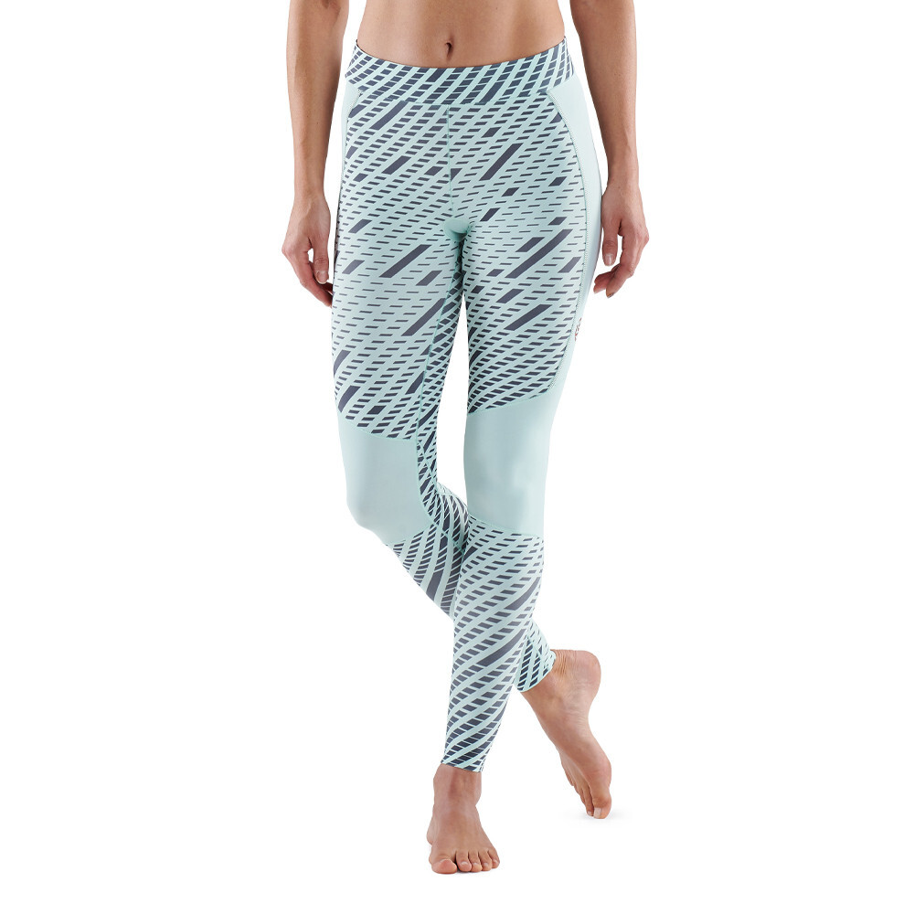 Тайтсы Skins Series 5 Long, синий 
Тайтсы Skins Series 5 Long, синий