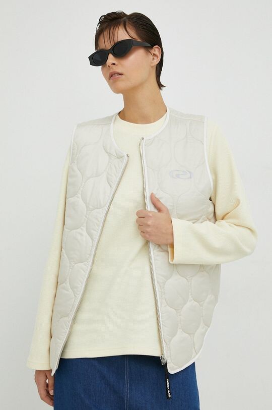 Куртка без рукавов с эффектом резюме Resume, бежевый
Куртка без рукавов с эффектом резюме Resume, бежевый