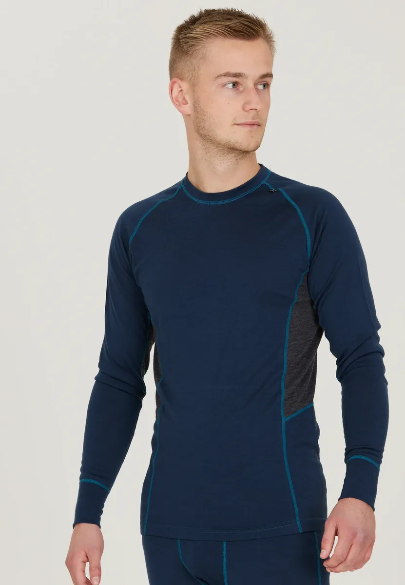 Термомайка WHISTLER "Лапас" из дышащего материала, синий
Термомайка WHISTLER "Лапас" из дышащего материала, синий