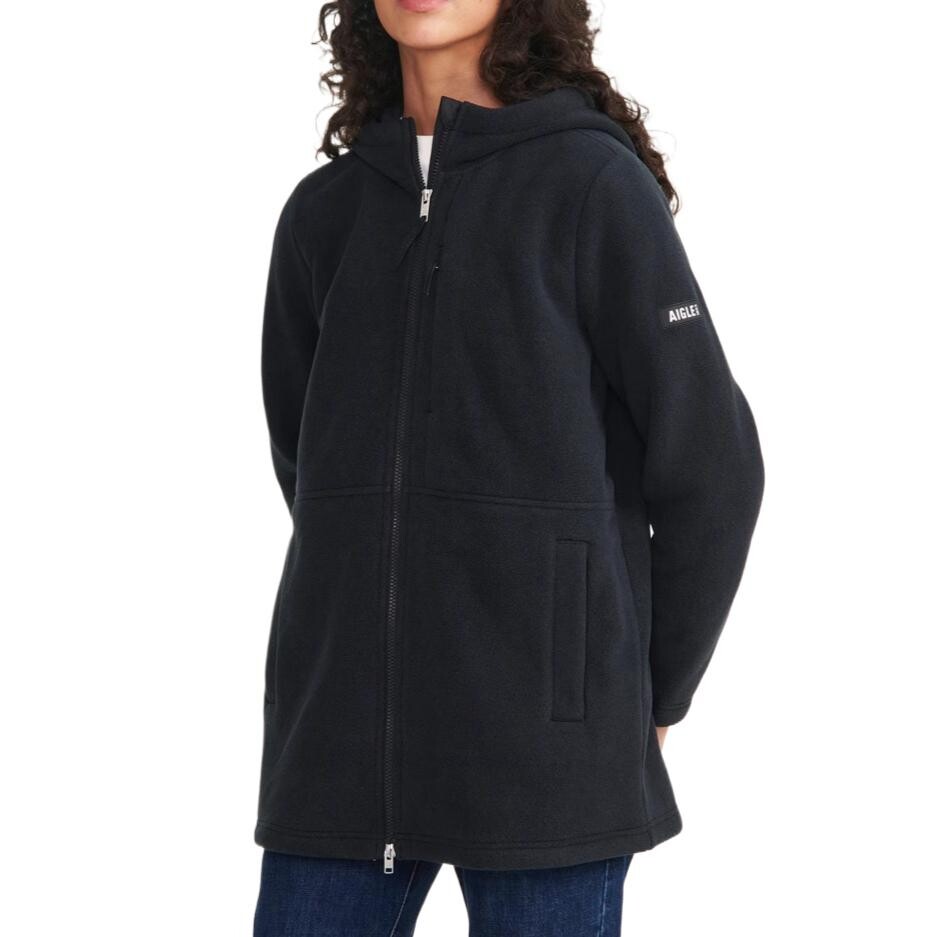 Бархатная куртка женская черный Aigle 
Бархатная куртка женская черный Aigle