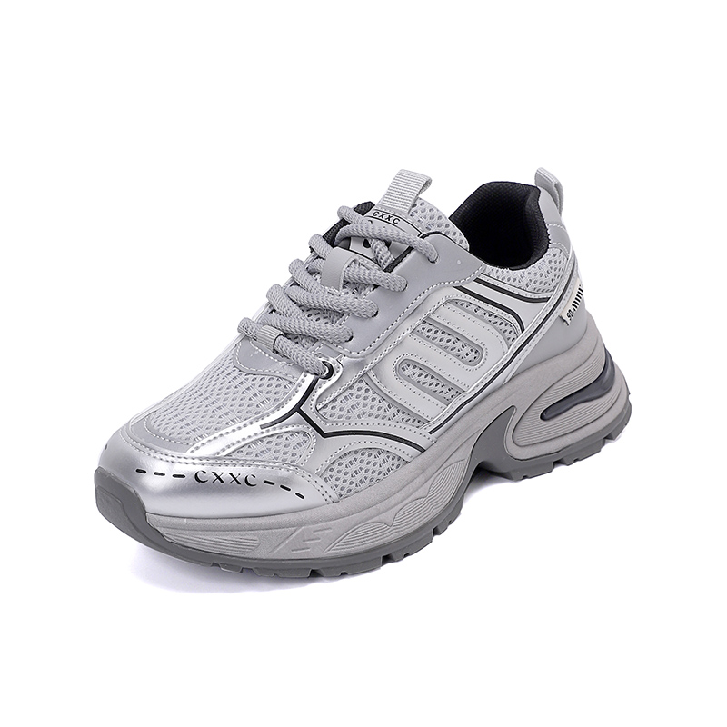 Детская обувь для подростков FIRS Kids, серебряный/серый 
Детская обувь для подростков FIRS Kids, серебряный/серый