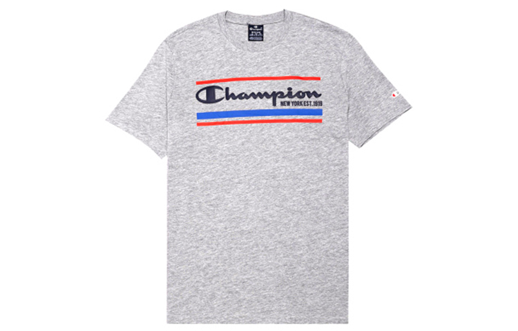 Футболка SS20 Straight Unisex Gray Champion, серый
Футболка SS20 Straight Unisex Gray Champion, серый