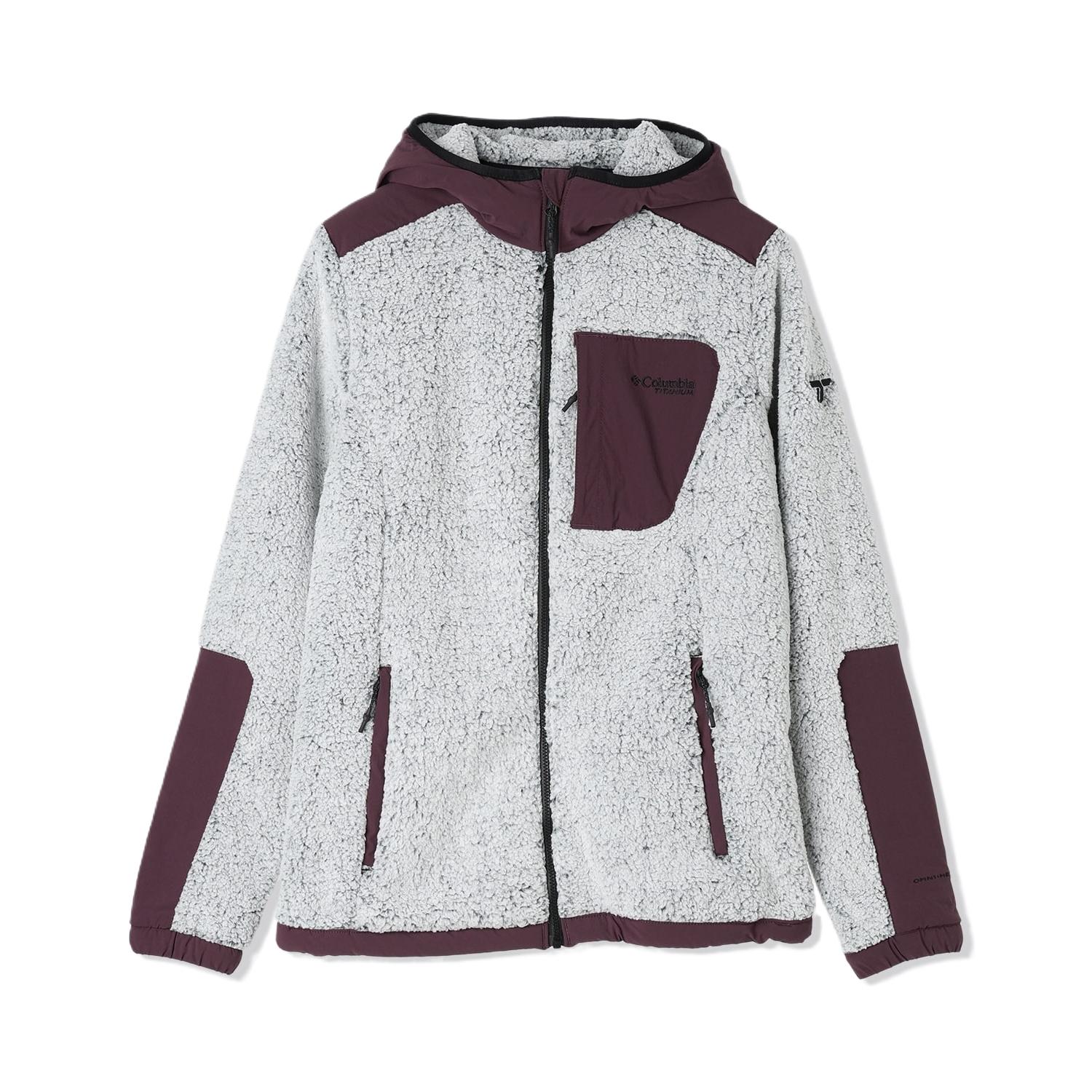 Columbia Arctic Crest Sherpa Jacket Women's White
Columbia Arctic Crest Sherpa Jacket Women's White