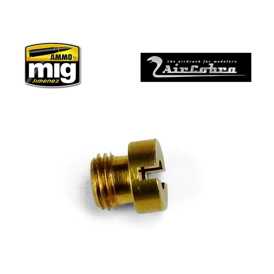 Винт воздушного клапана, Airbrushes & Accessories (AMMO by Mig Jimenez)
Винт воздушного клапана, Airbrushes & Accessories (AMMO by Mig Jimenez)