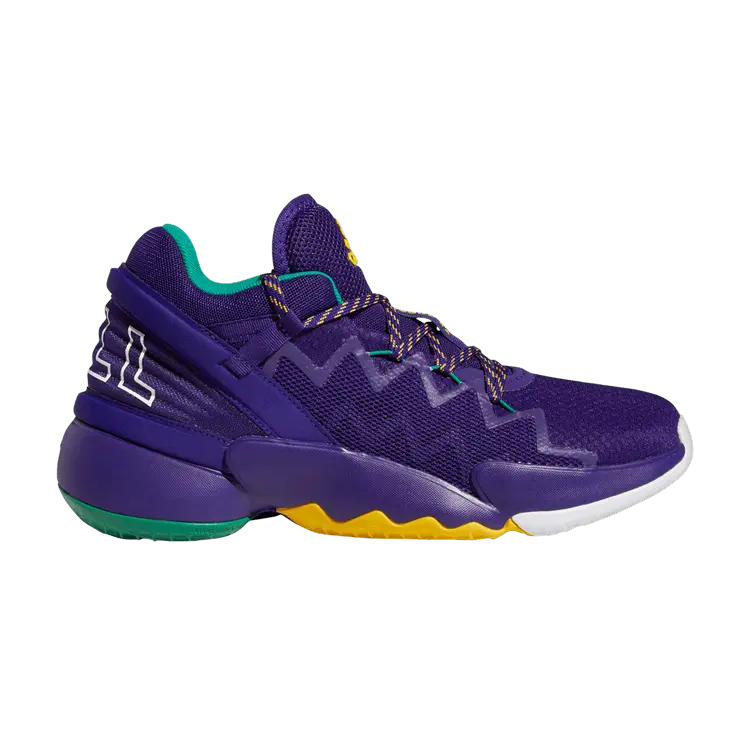 Кроссовки D.O.N. Issue #2 GCA 'Pick and Roll', фиолетовый
Кроссовки D.O.N. Issue #2 GCA 'Pick and Roll', фиолетовый