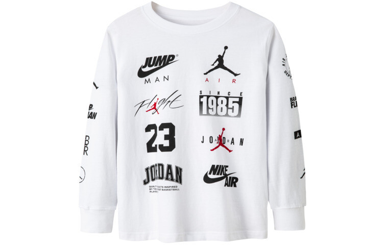 Детская футболка Jordan, белый
Детская футболка Jordan, белый