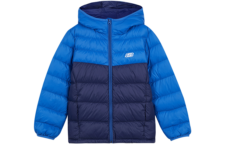 Детская утепленная куртка Skechers, синий
Детская утепленная куртка Skechers, синий