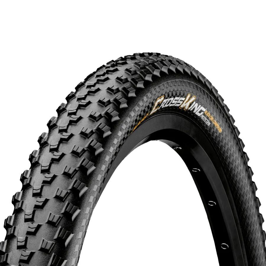 Шина Cross King - 27,5 дюймов Continental Continental, Black, Black Chili, ProTection
Шина Cross King - 27,5 дюймов Continental Continental, Black, Black Chili, ProTection