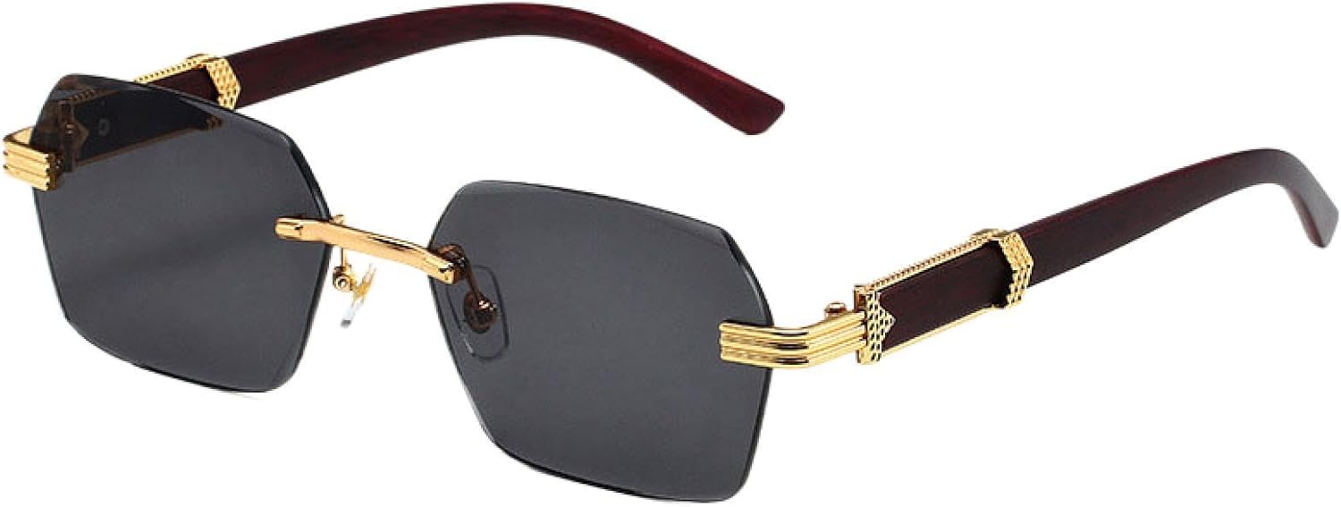 Солнцезащитные очки с защитой от УФ-излучения UV400 | Без оправы с градиентным покрытием | Для женщин и мужчин | Для занятий спортом на открытом воздухе и вождения DSVIGF, C1
Солнцезащитные очки с защитой от УФ-излучения UV400 | Без оправы с градиентным покрытием | Для женщин и мужчин | Для занятий спортом на открытом воздухе и вождения DSVIGF, C1