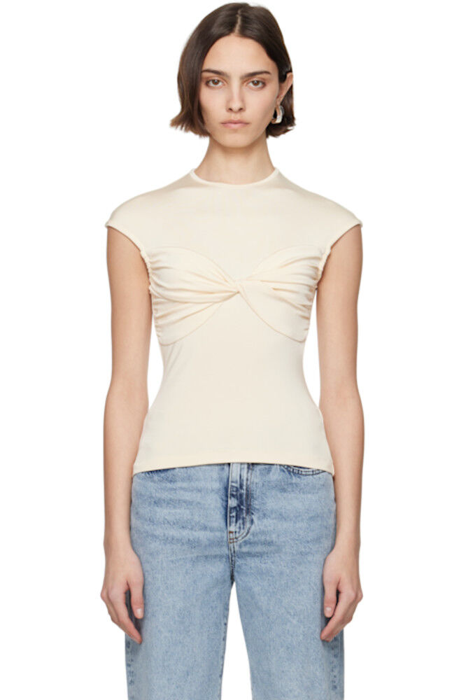 Бежевый топ Paola TOVE
Бежевый топ Paola TOVE